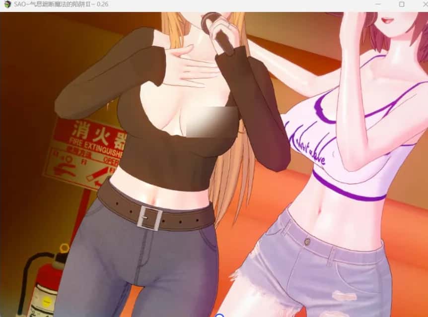 刀剑SAO~气息遮断魔法陷阱2 PART Ⅱ β7.11全息投影